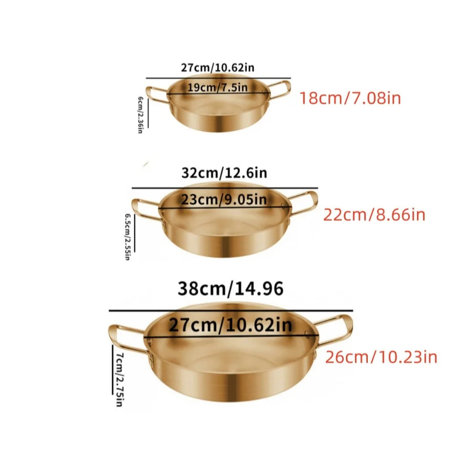 Stainless Steel Saucepan