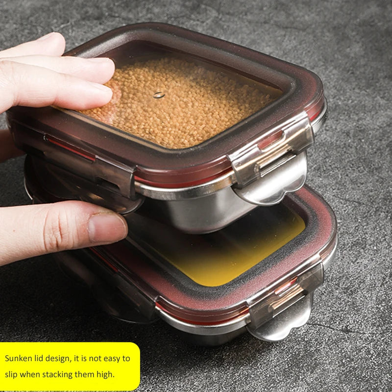 Stainless Steel Bento Lunch Box