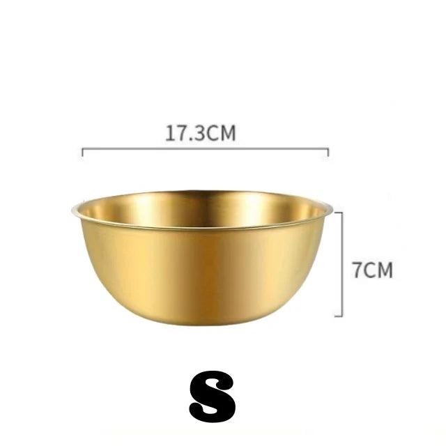 Stainless Steel Bowl Set