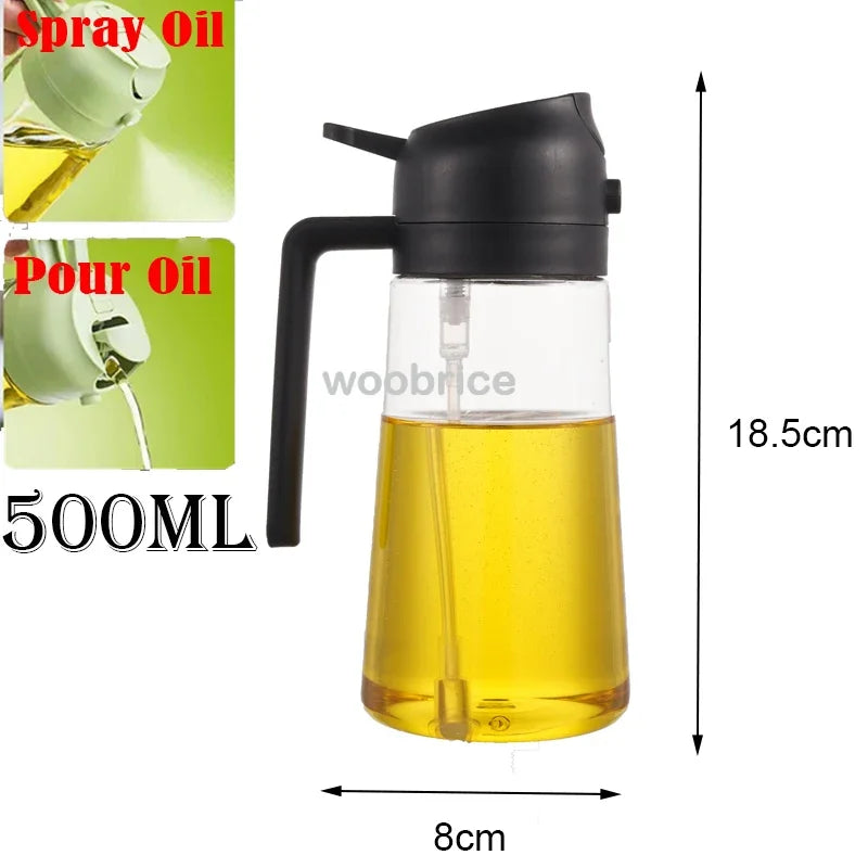 Oil Dispenser & Sprayer