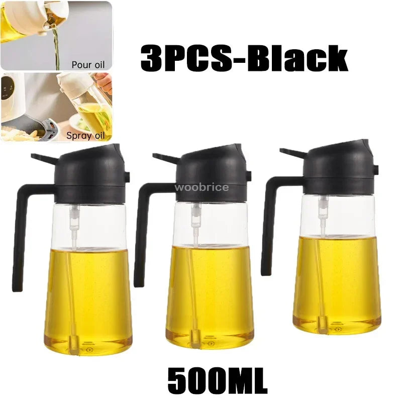 Oil Dispenser & Sprayer