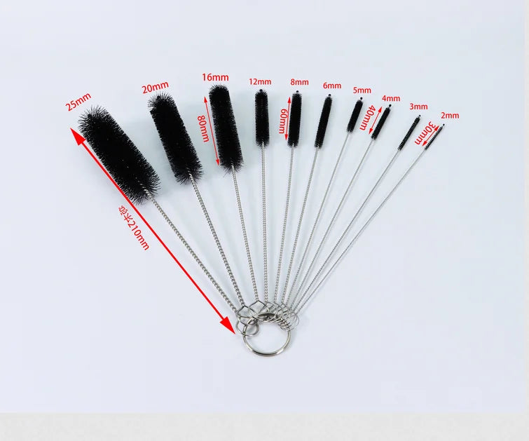 Multi-Functional Nylon Brush Set