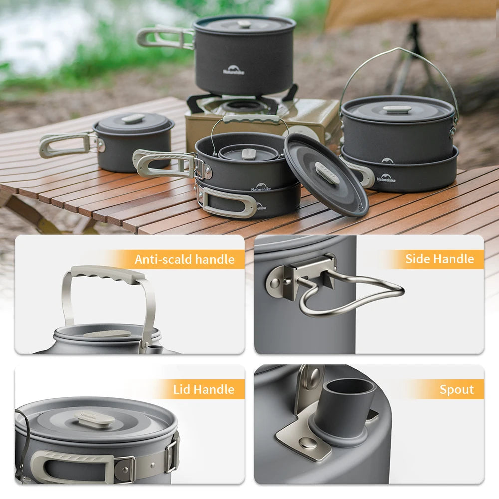 Camping Cookware Kit