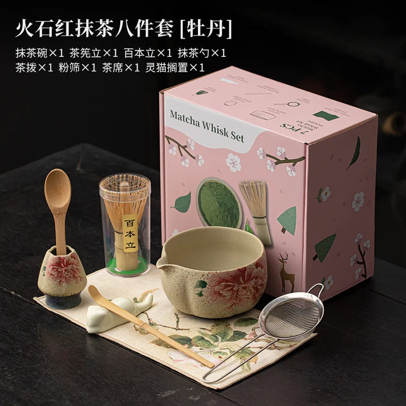 2 to 8-Piece Matcha Making Set