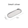 Stainless Steel Gold Dining Plate