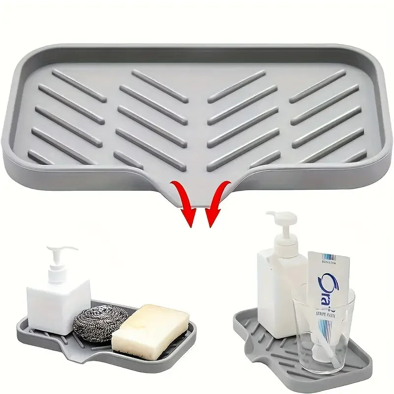 Silicone Kitchen Sink Tray