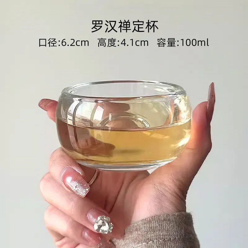 Thickened Crystal Glass Single Cup
