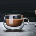Double Wall Glass Mug