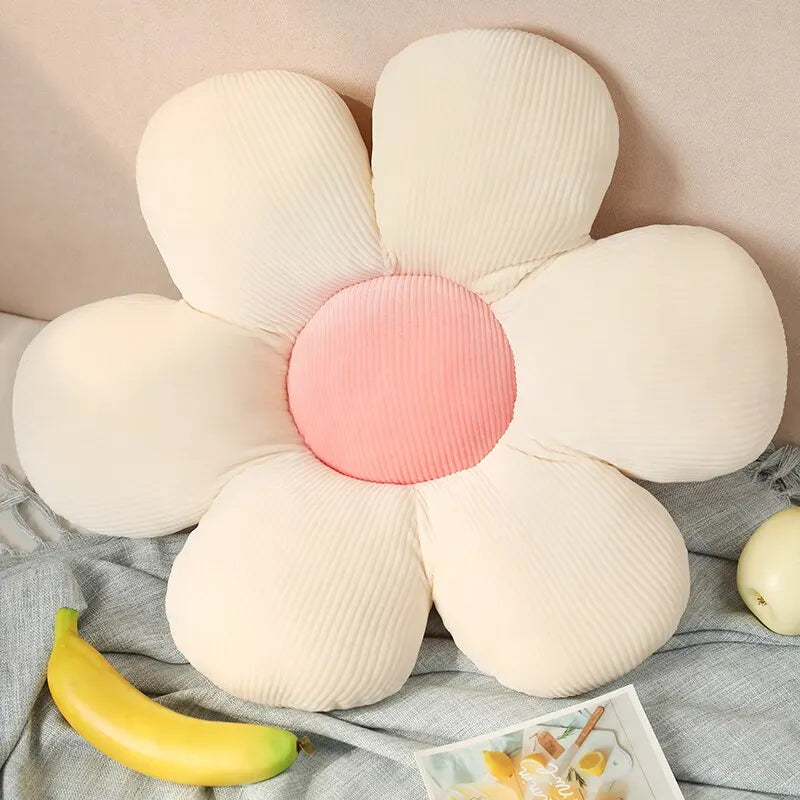 35cm Soft Plush Daisy Cushion