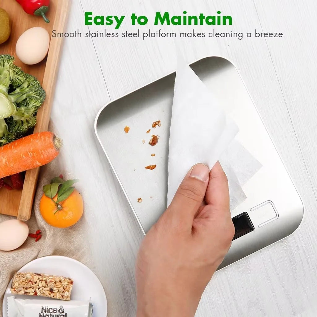 5kg Multifunction Electric Digital Kitchen Food Scale with LCD Display