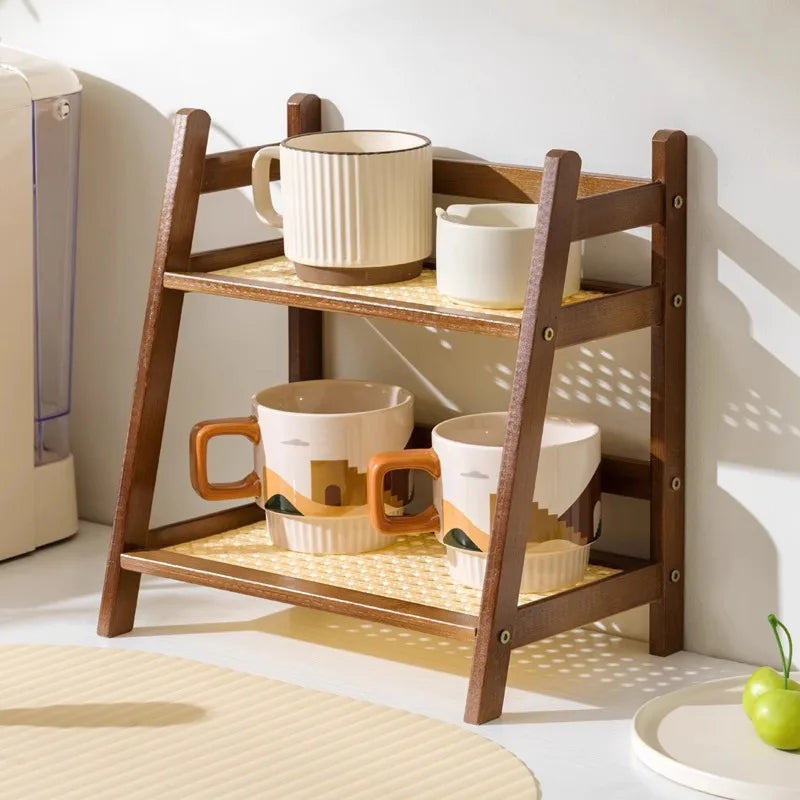 Multipurpose 2-Tier Coffee Cup Holder
