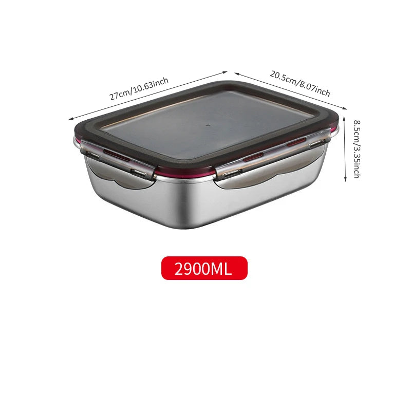Stainless Steel Bento Lunch Box
