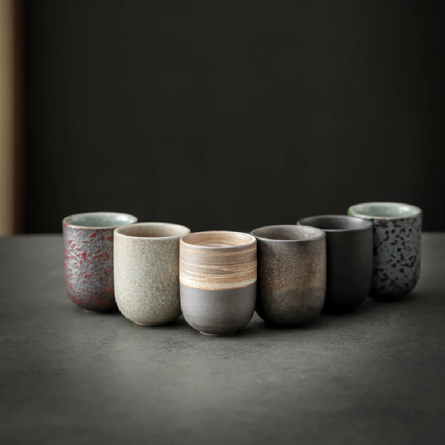 130ml Handmade Porcelain Cup