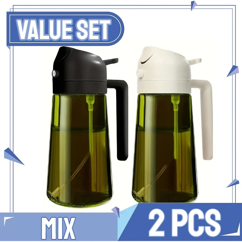 Oil Dispenser & Sprayer