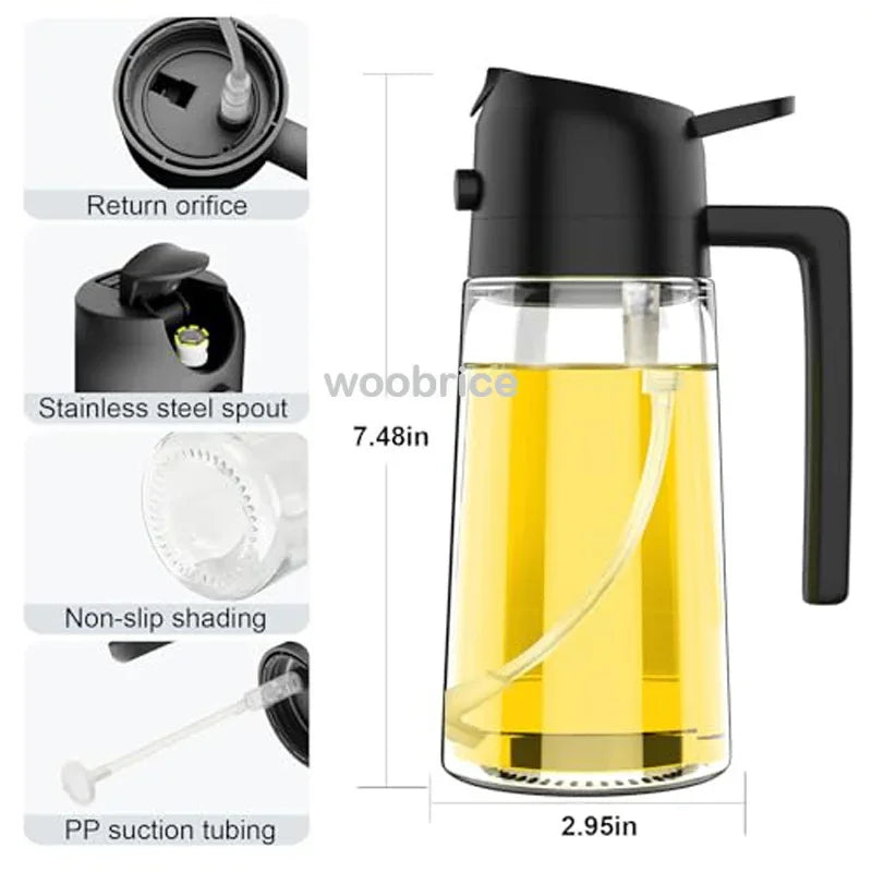 Oil Dispenser & Sprayer