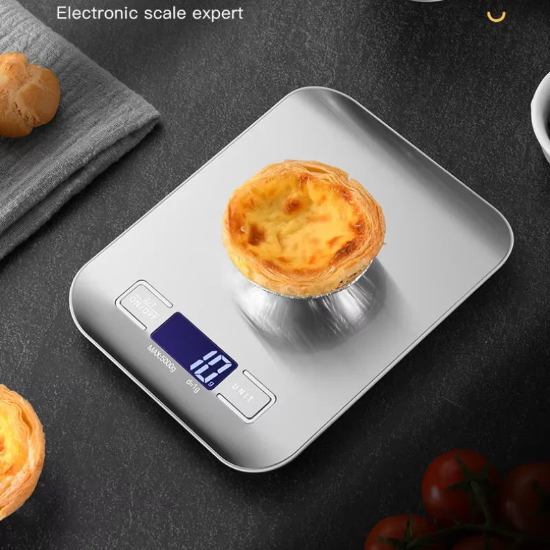 5kg Multifunction Electric Digital Kitchen Food Scale with LCD Display