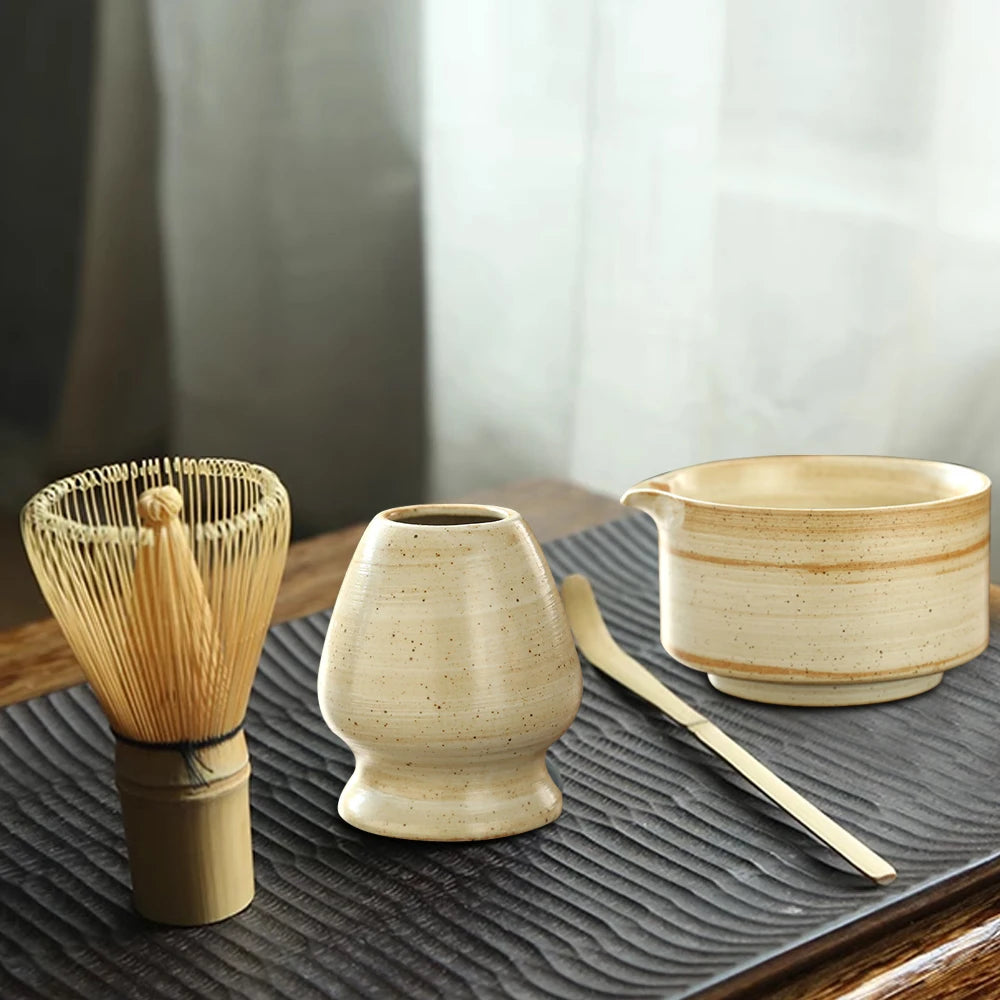 4-Piece Matcha Tea Set