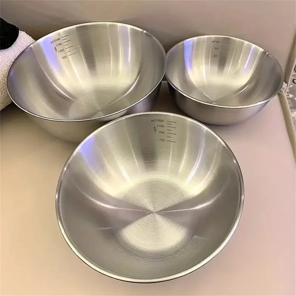 Stainless Steel Bowl Set
