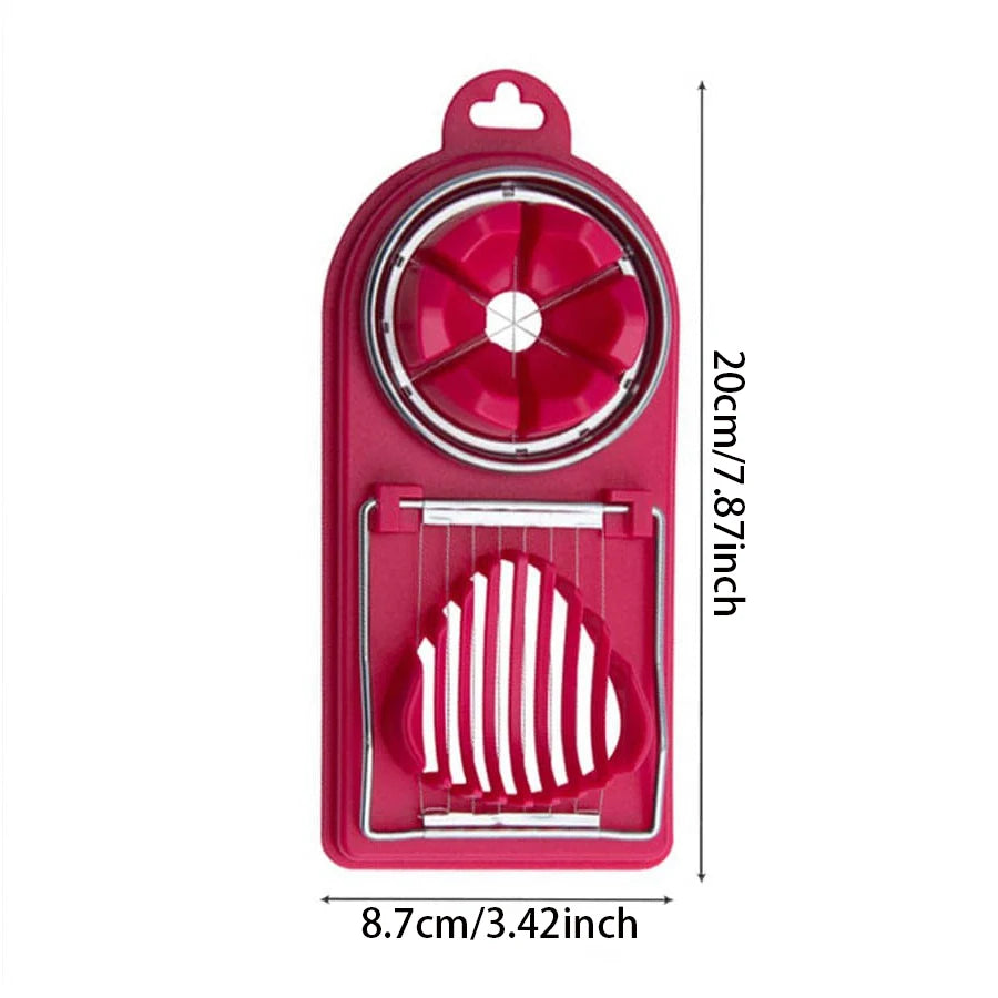 2-in-1 Egg Cutter & Slicer