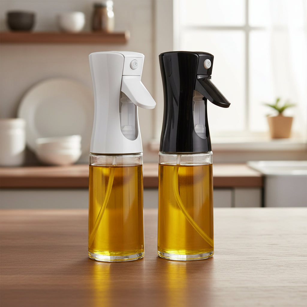 Refillable Oil Spray