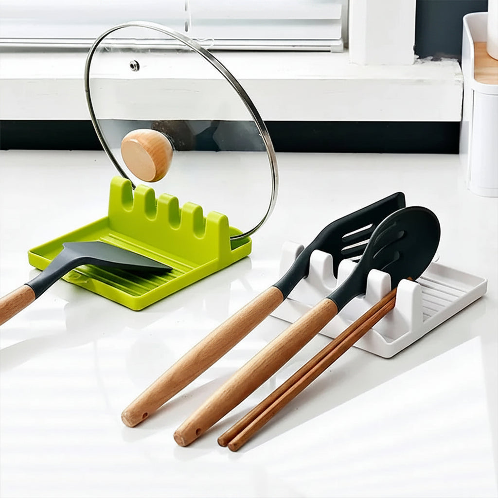 Countertop Spoon & Utensil Rest Rack