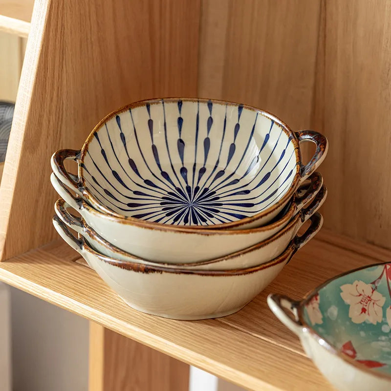 700ml Ceramic Noodle and Soup Bowl