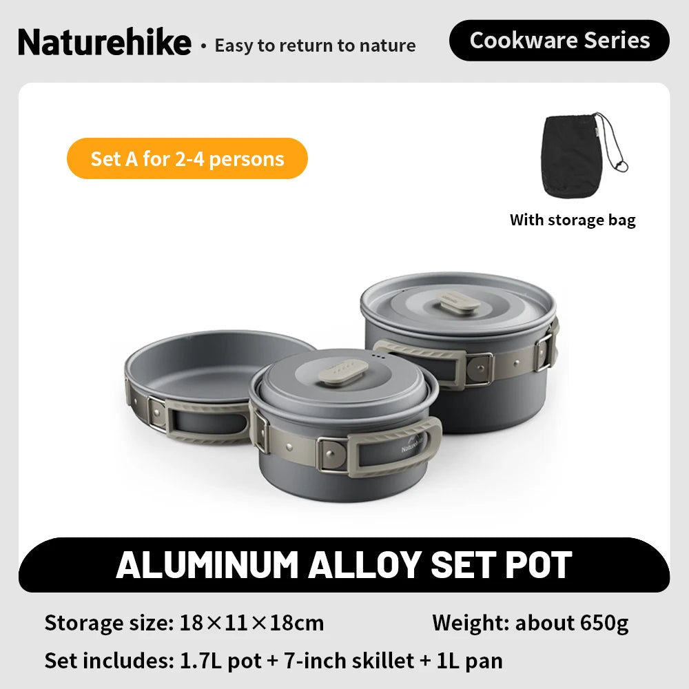 Camping Cookware Kit