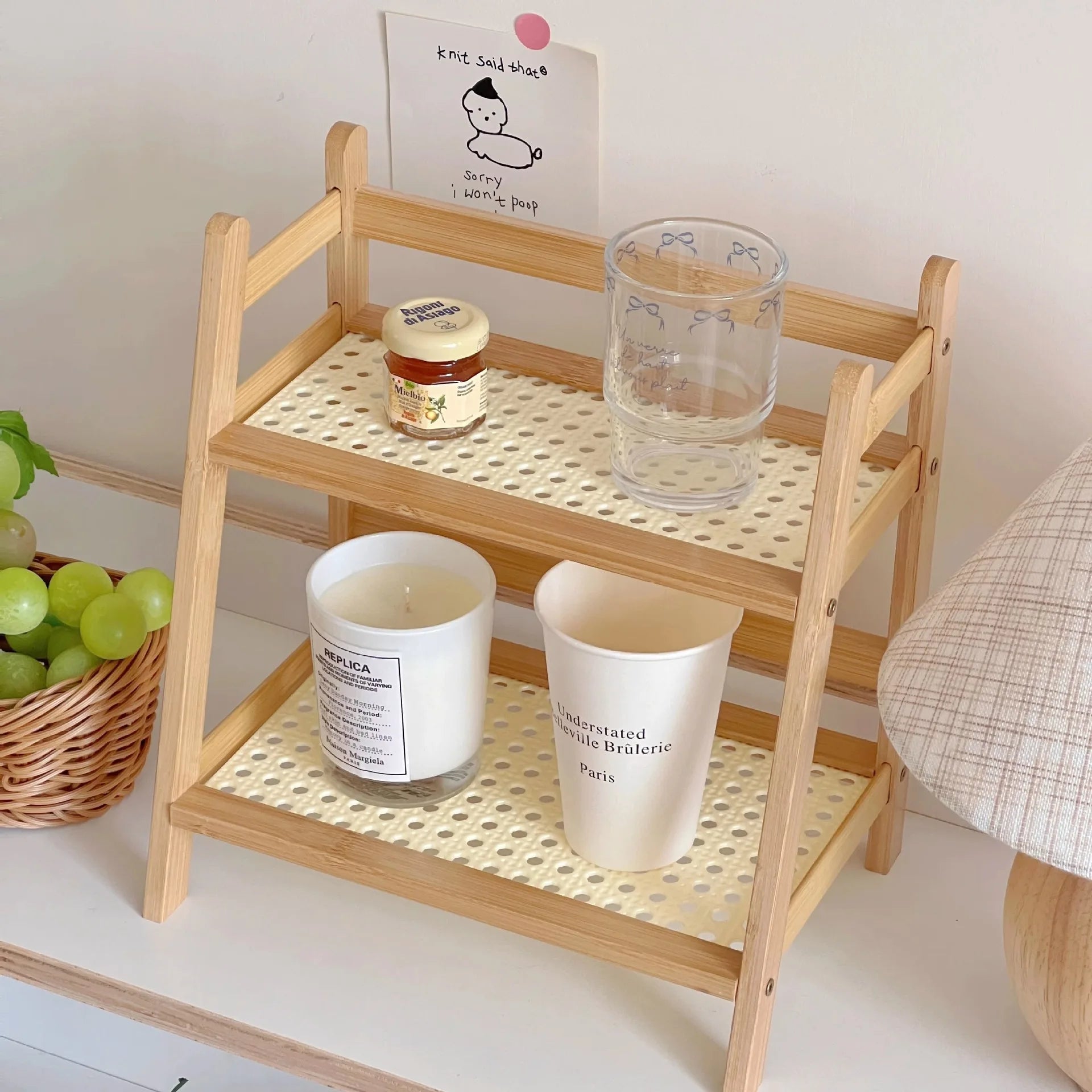 Multipurpose 2-Tier Coffee Cup Holder
