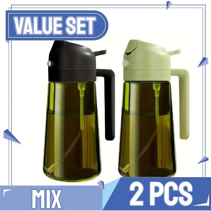 Oil Dispenser & Sprayer