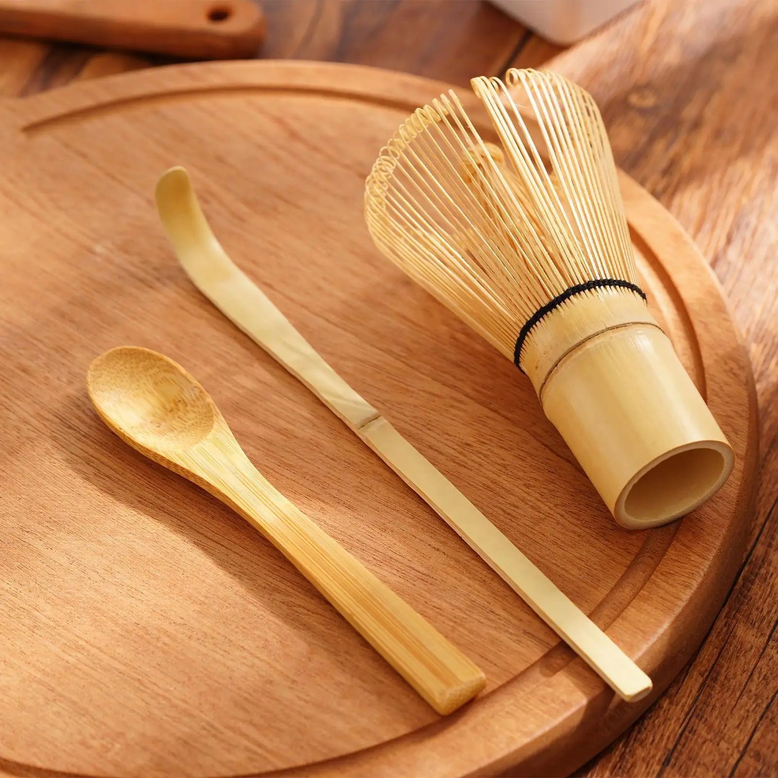 3-Piece Matcha Whisk Set