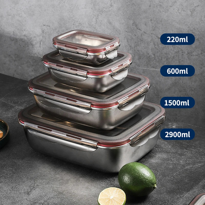Stainless Steel Bento Lunch Box