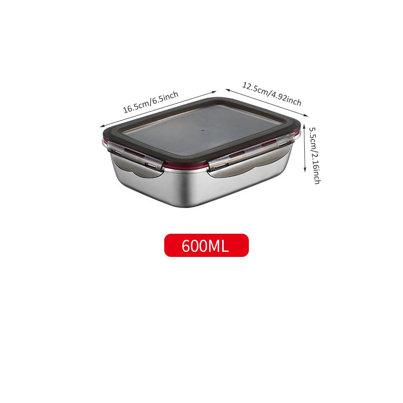 Stainless Steel Bento Lunch Box