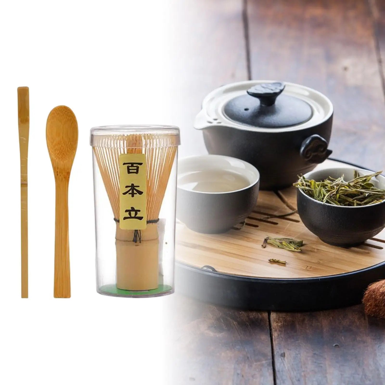 3-Piece Matcha Whisk Set