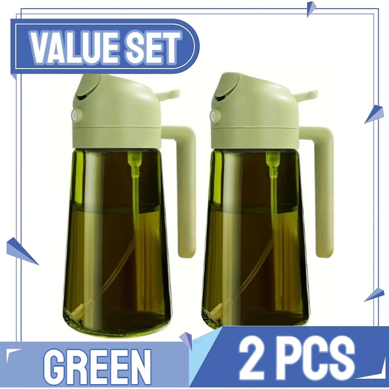 Oil Dispenser & Sprayer