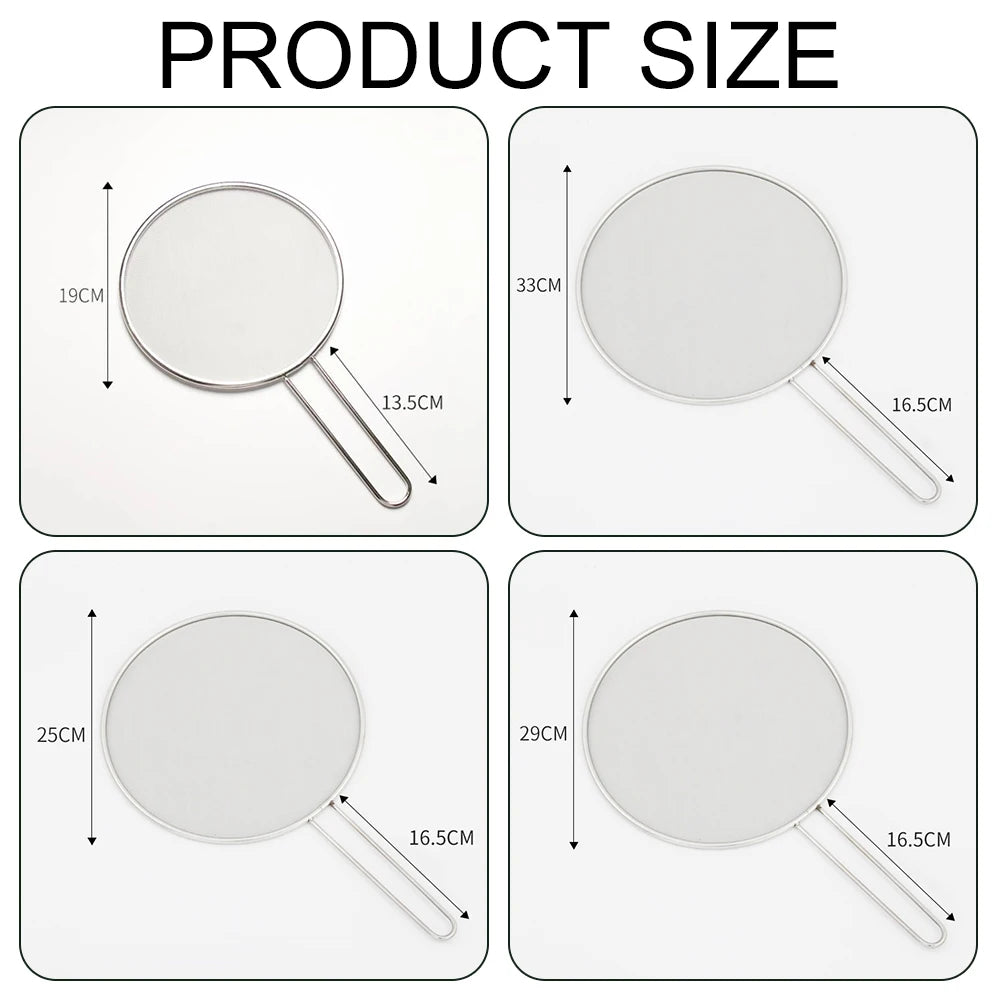 Splatter Screen Mesh Guard