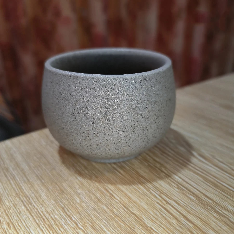 80ml Handmade Stoneware Teacup