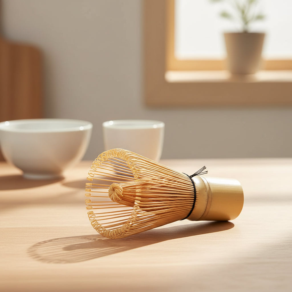 Japanese Ceremony Bamboo Chasen Whisker