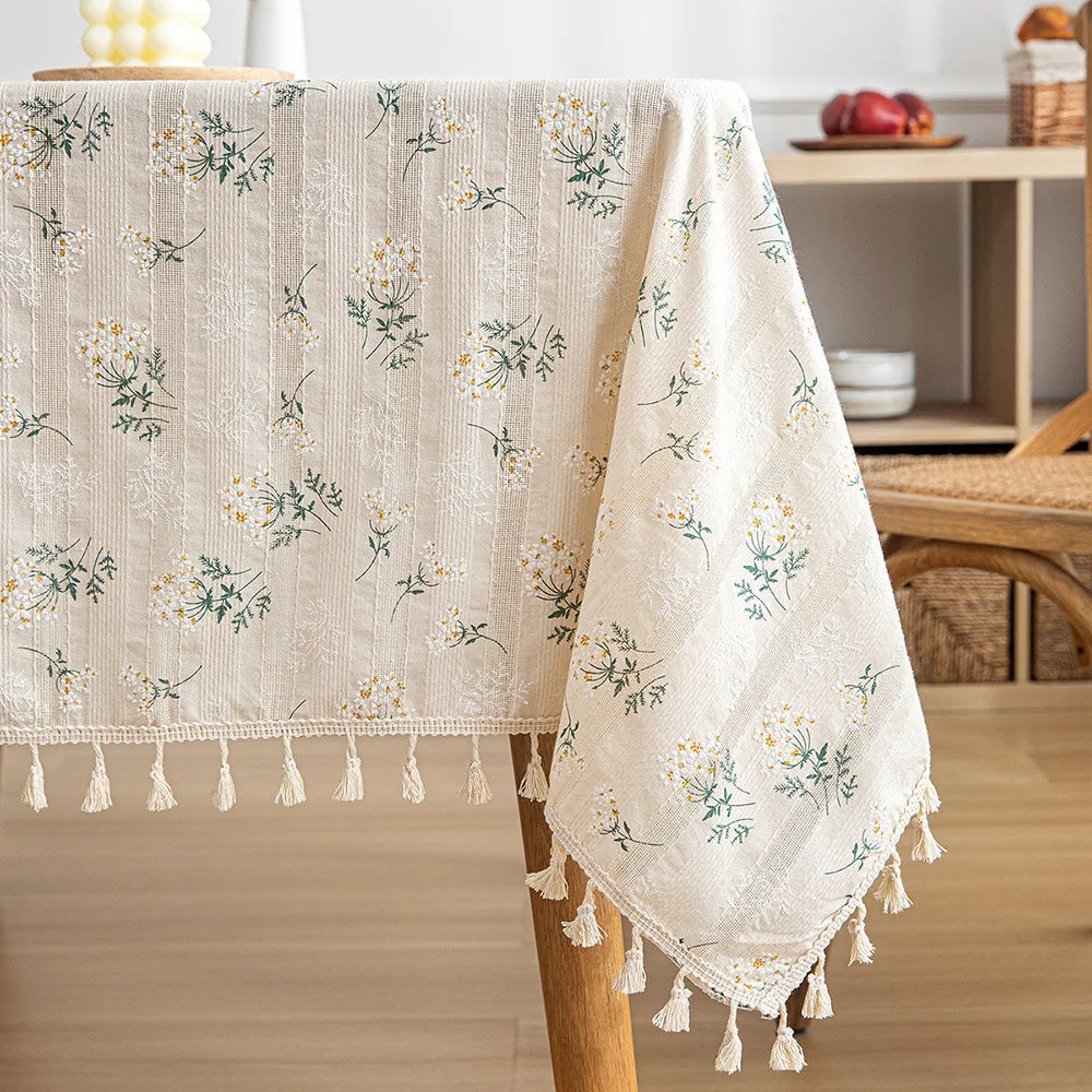 Korean-Style Tablecloth