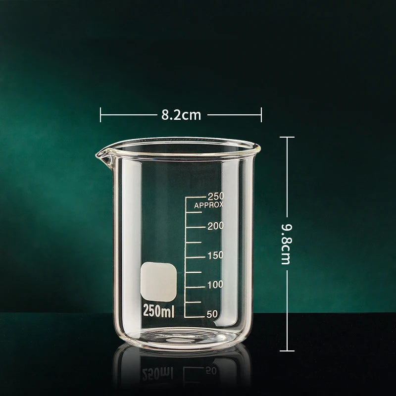 Borosilicate Glass Measuring Cup