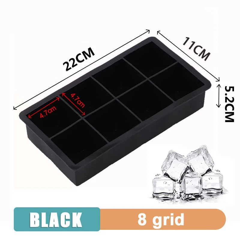 Jumbo Silicone Ice Cube Tray