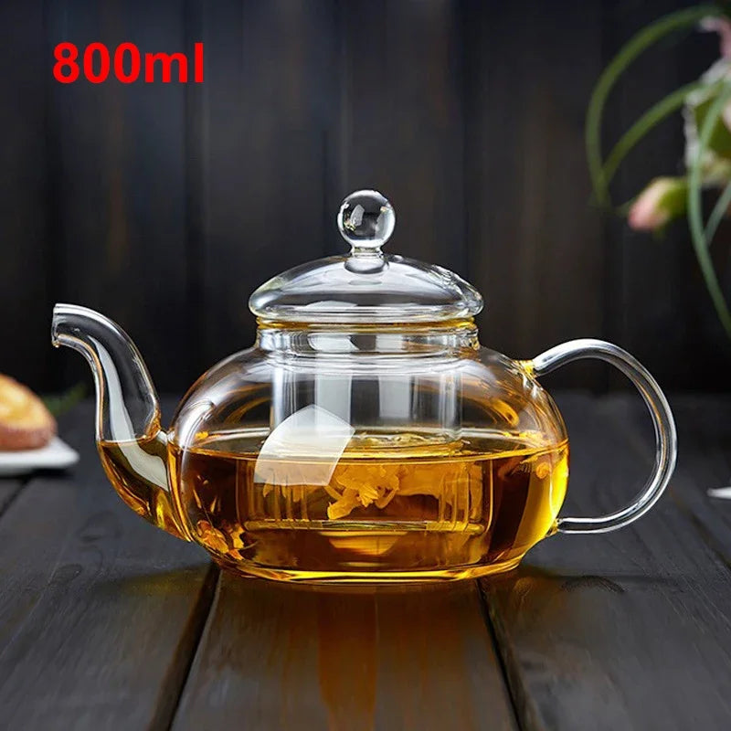 Borosilicate Thickened Glass Teapot