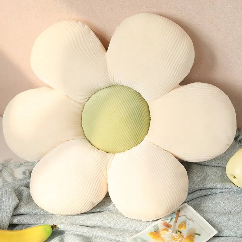 35cm Soft Plush Daisy Cushion