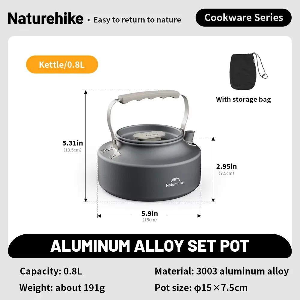 Camping Cookware Kit