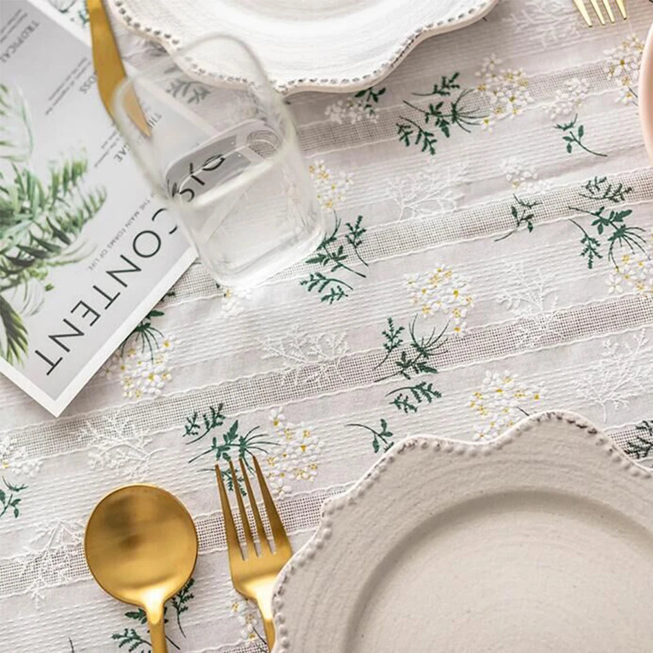 Korean-Style Tablecloth