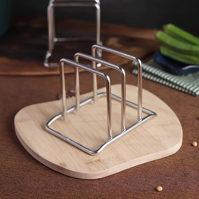 Stainless Steel Cutting Board Holder