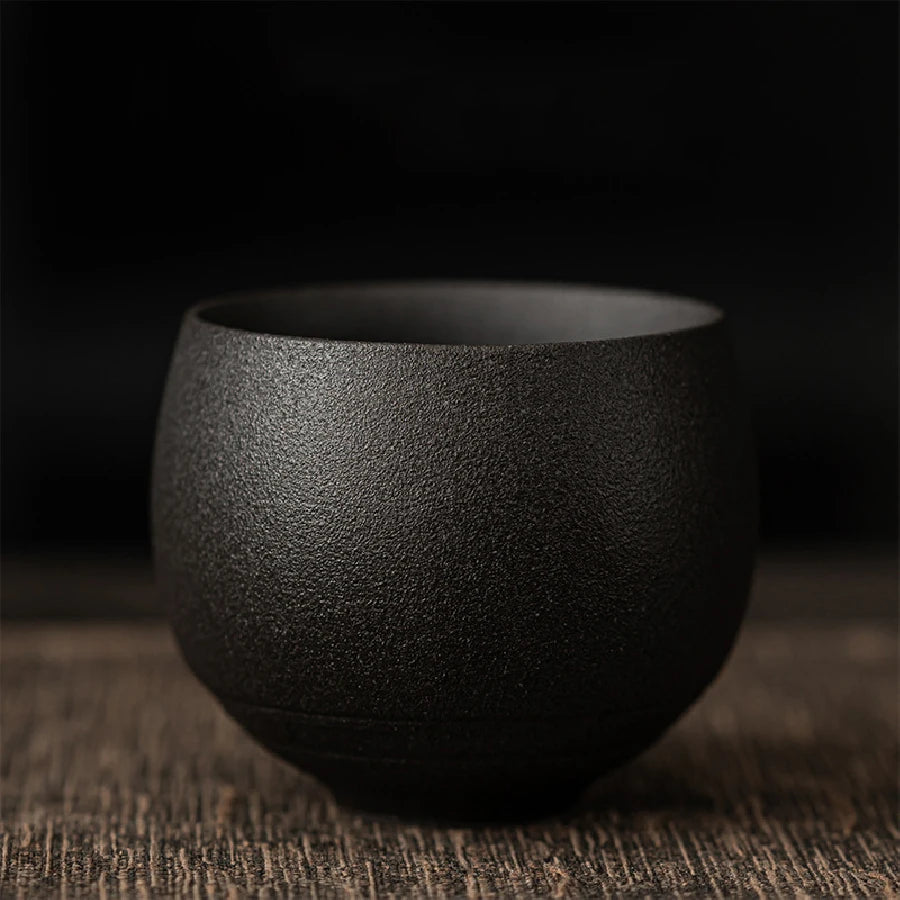80ml Handmade Stoneware Teacup