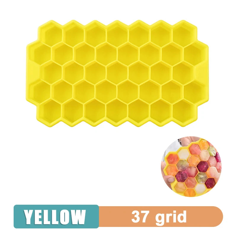 Jumbo Silicone Ice Cube Tray