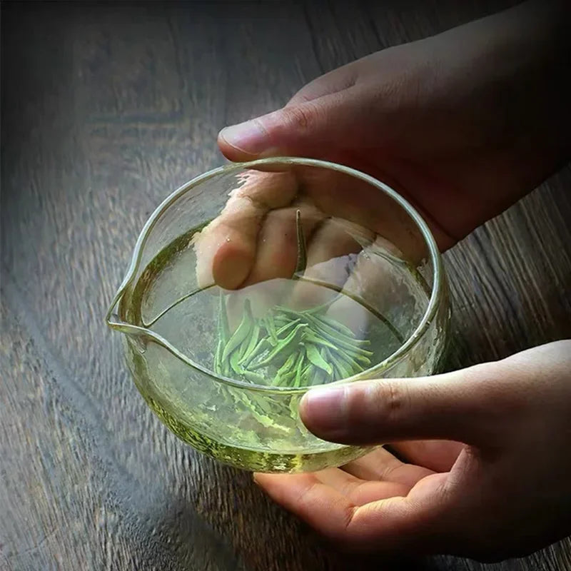 1 to 3-Piece Glass Matcha Bowl Set