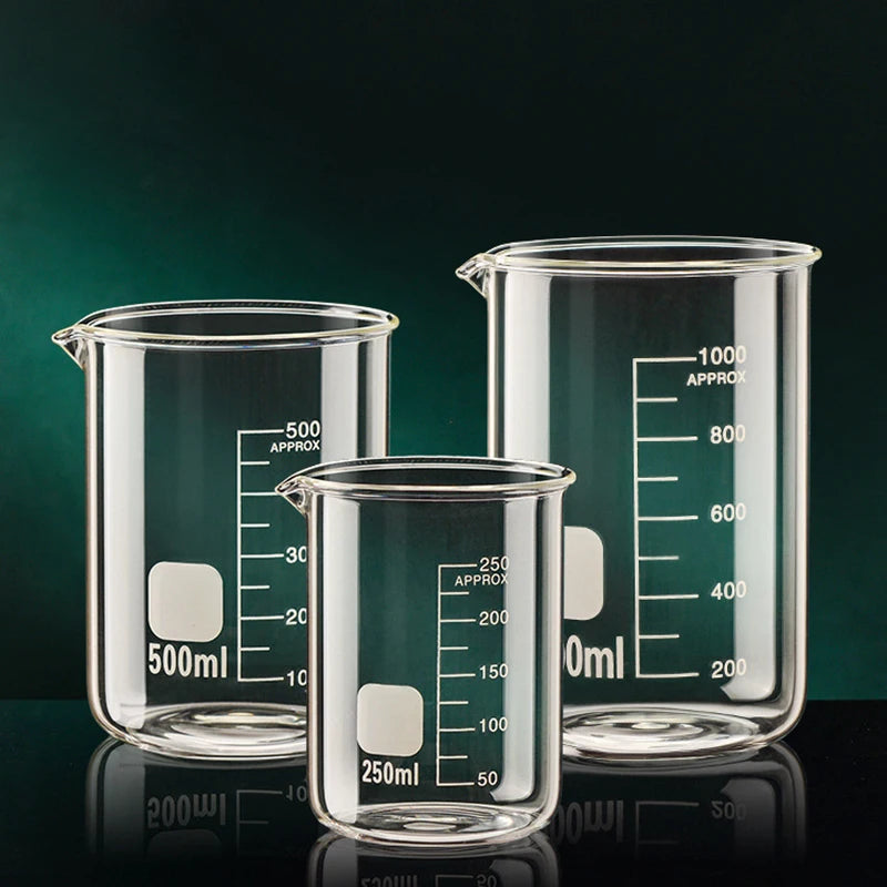 Borosilicate Glass Measuring Cup