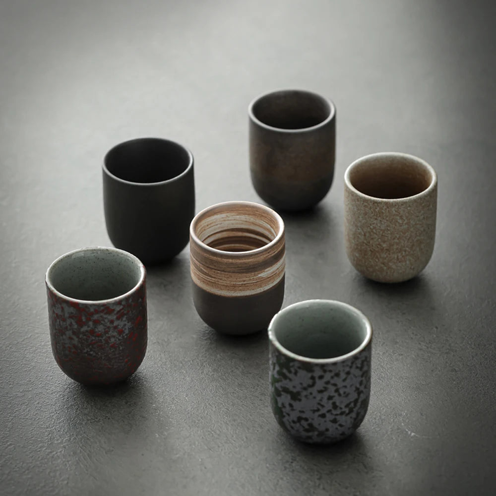 130ml Handmade Porcelain Cup